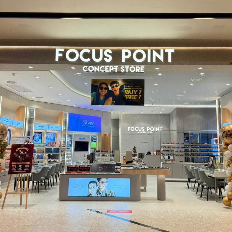 Focus Point Concept Store @ Sunway Square